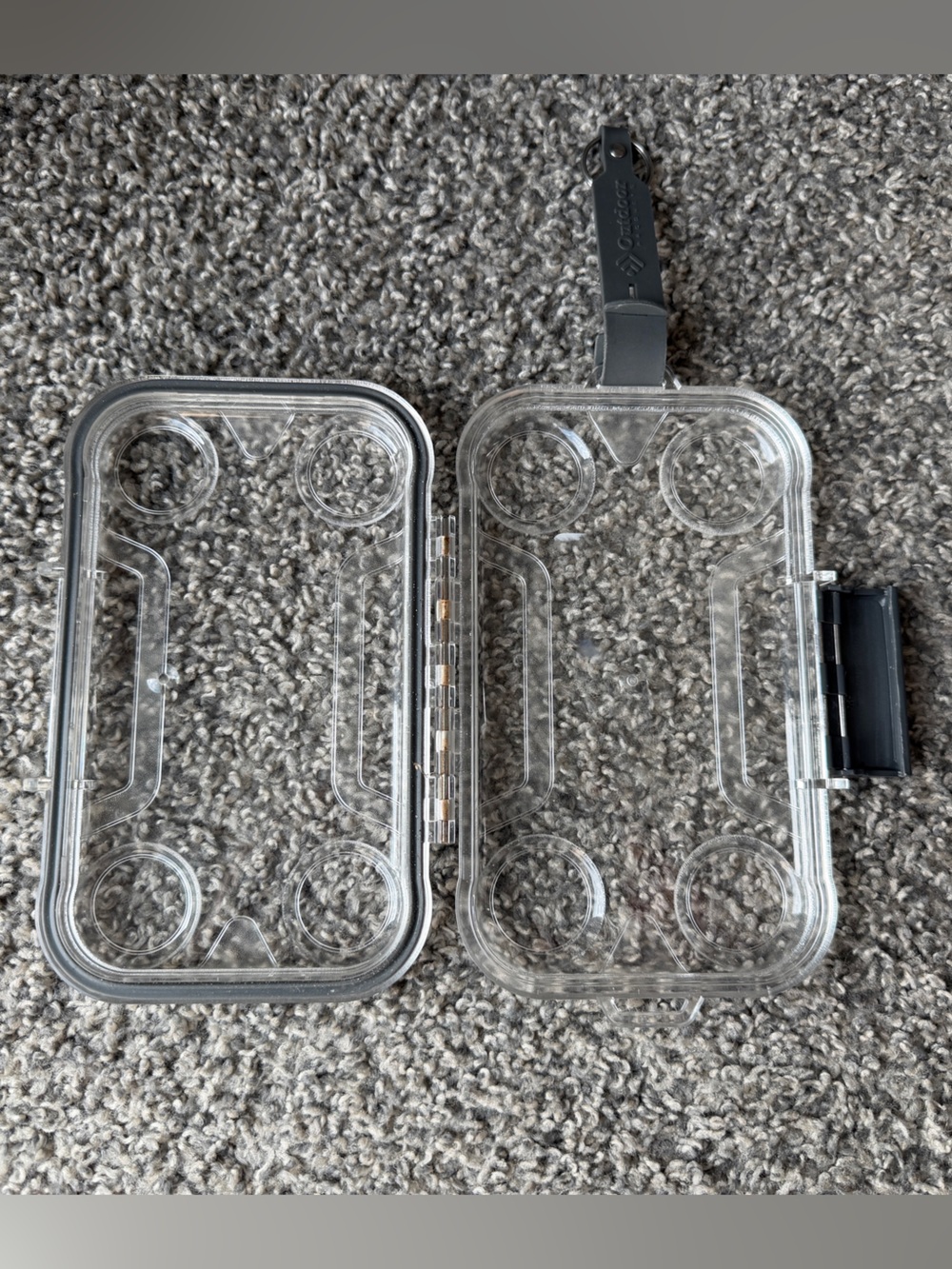 Protective Clear Hard Shell Phone Case - Picture 3 of 13